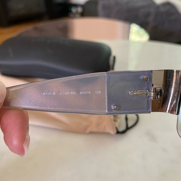 —SOLD—Chanel rimless sunglasses - Picture 3 of 10